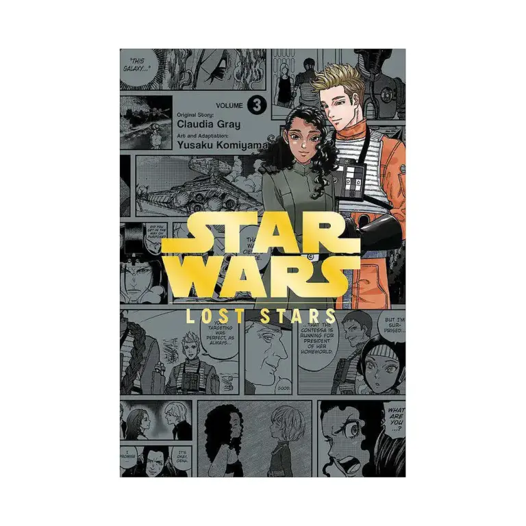 Star Wars: Lost Stars (Manga) Volume 03