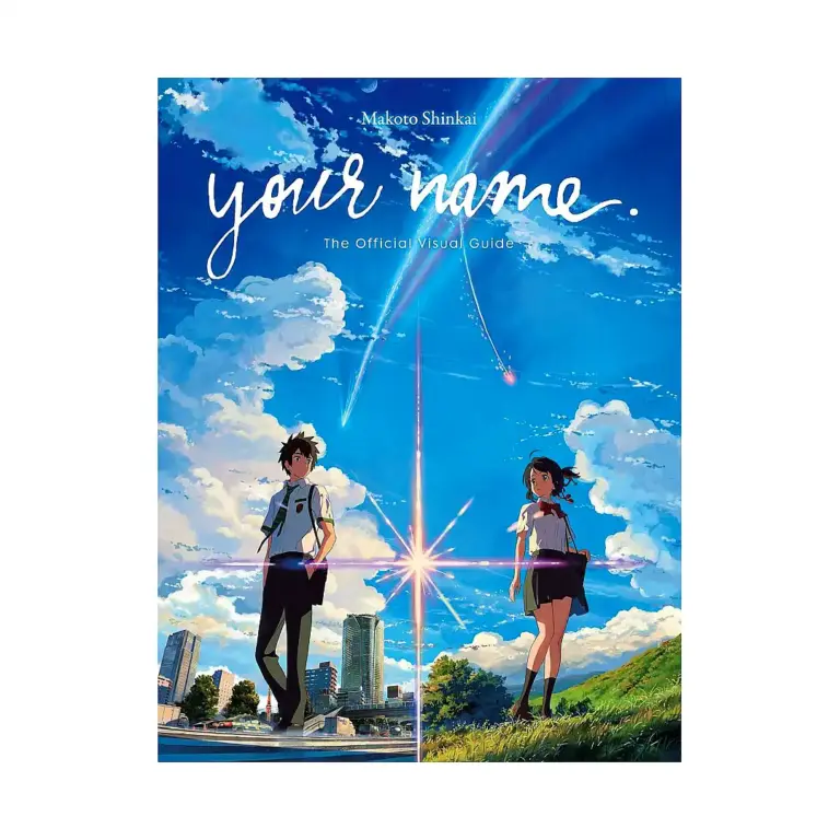 9781975358716 Your Name. The Official Visual Guide (Guide Book)