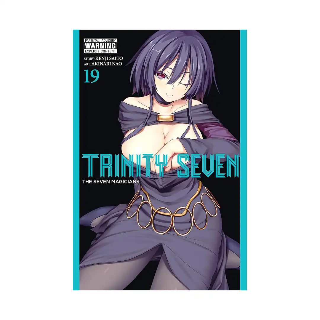 9781975358761 Trinity Seven: The Seven Magicians (Manga) Volume 19