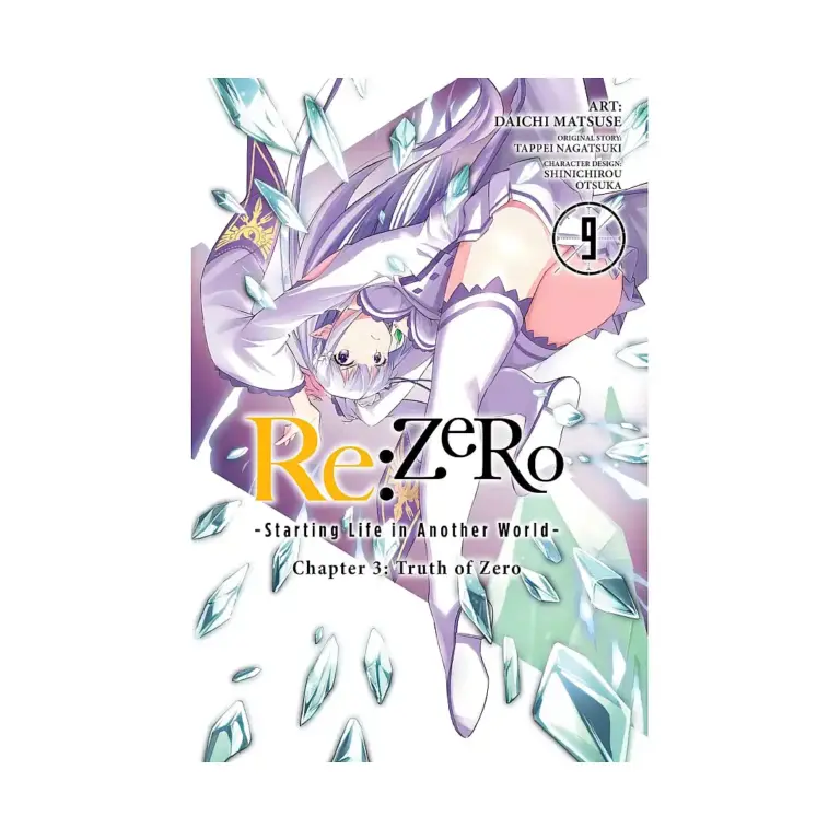 9781975358785 RE: Zero - Starting Life in Another World, Chapter 3: Truth of Zero (Manga) Volume 09