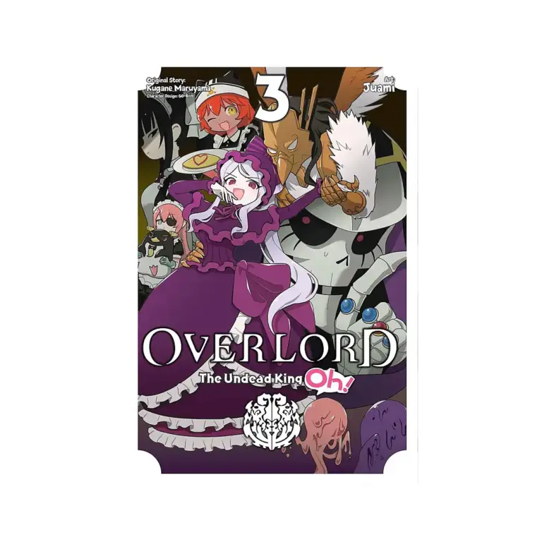 9781975358891 Overlord: The Undead King Oh! (Manga) Volume 03
