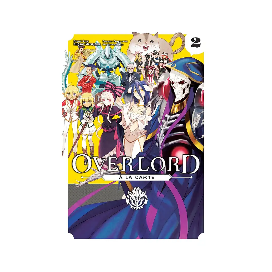 9781975358945 Overlord A La Carte (Manga) Volume 02