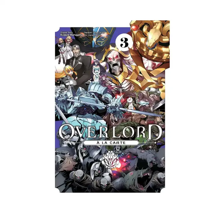9781975358976 Overlord A La Carte (Manga) Volume 03