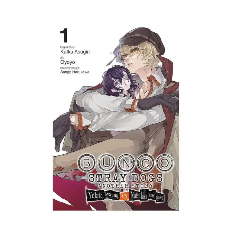 9781975359003 Bungo Stray Dogs: Another Story (Manga) Volume 01
