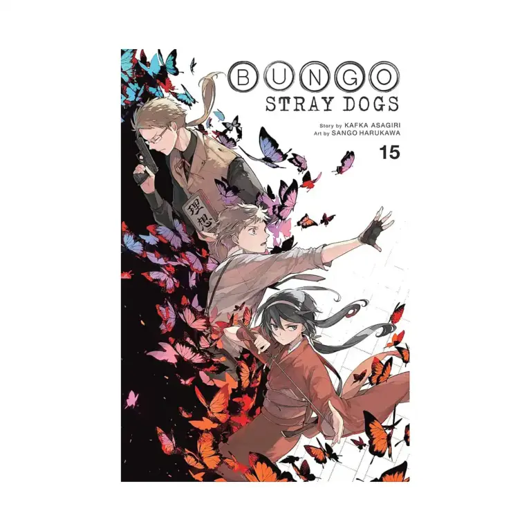 9781975359218 Bungo Stray Dogs (Manga) Volume 15