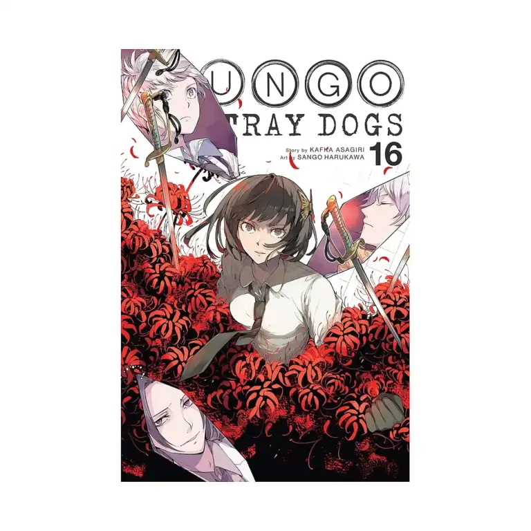 9781975359249 Bungo Stray Dogs (Manga) Volume 16