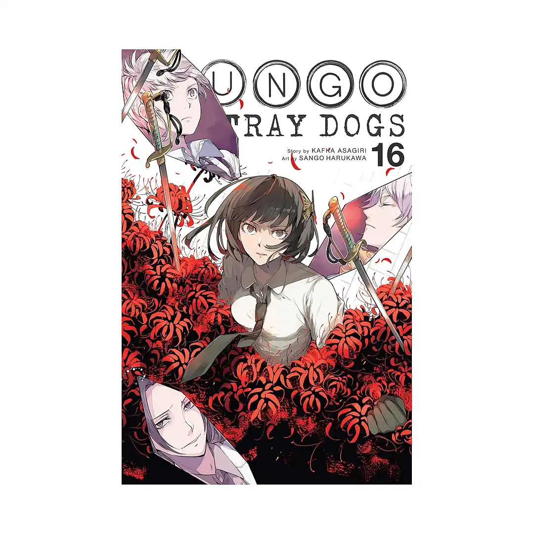 Bungo Stray Dogs (Manga) Volume 16