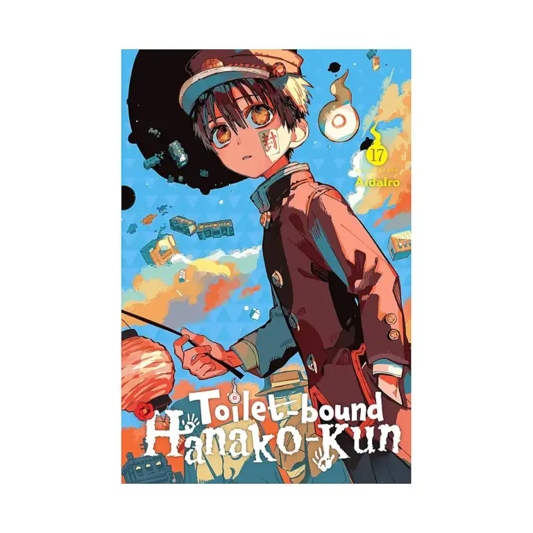 9781975359355 Toilet-Bound Hanako-Kun (Manga) Volume 17