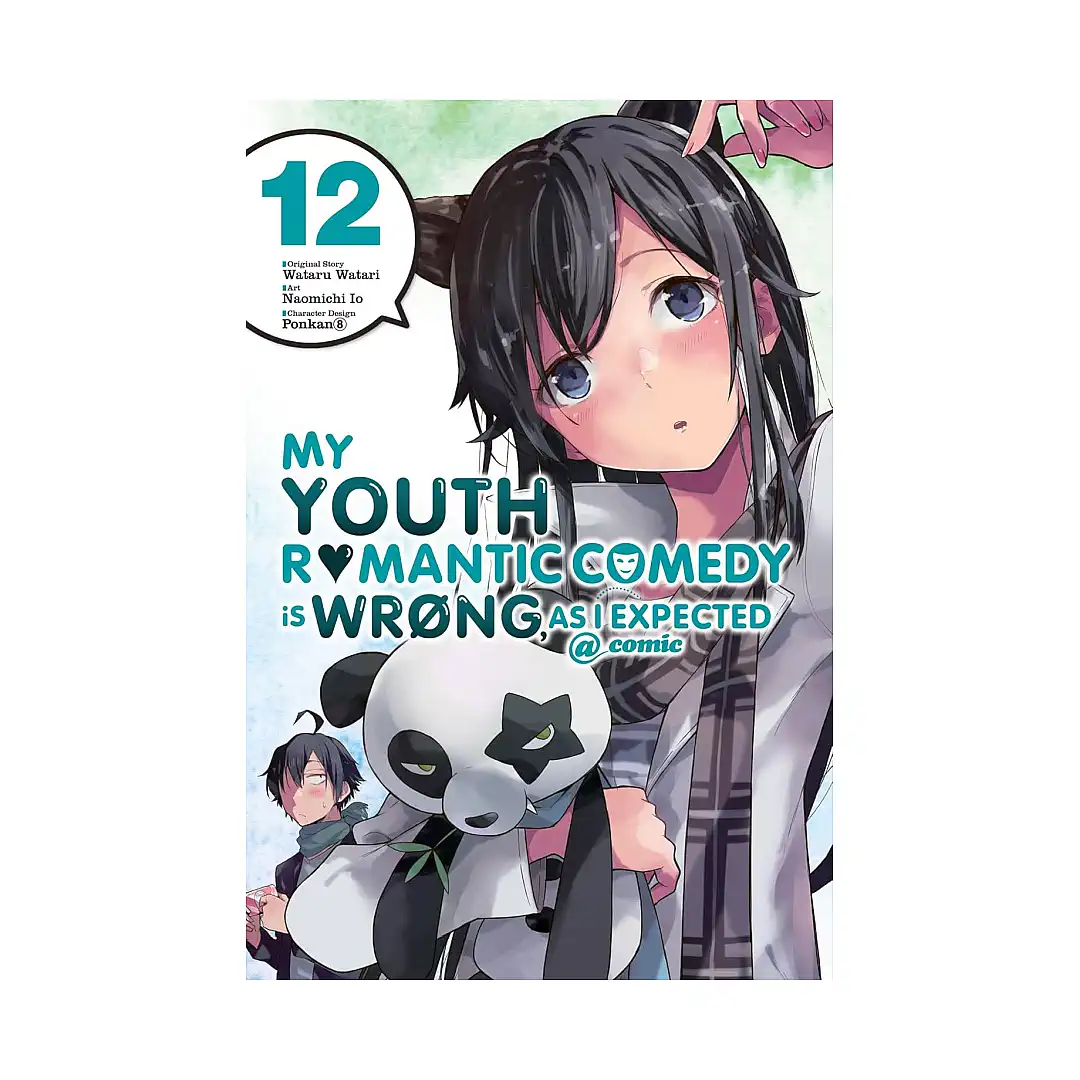 9781975359379 My Youth Romantic Comedy Is Wrong, as I Expected (Manga) Volume 12
