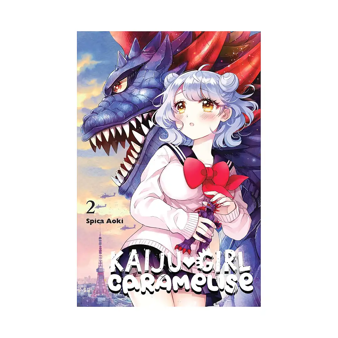 9781975359461 Kaiju Girl Caramelise (Manga) Volume 02