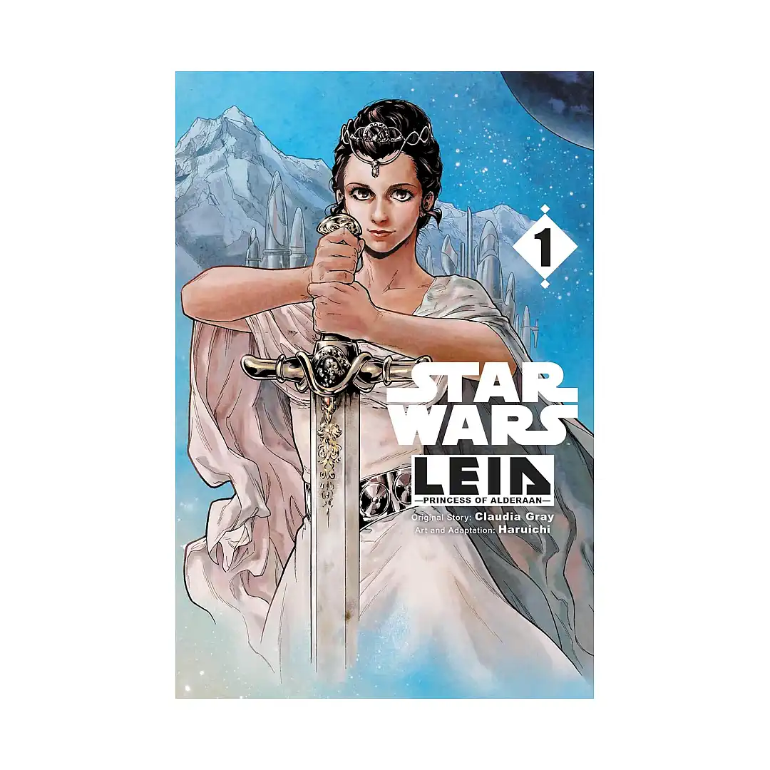 9781975359478 Star Wars: Leia, Princess of Alderaan (Manga) Volume 01