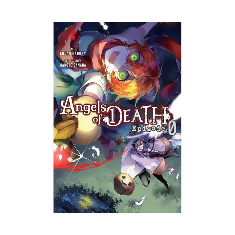 9781975359515 Angels of Death: Episode 0 (Manga) Volume 03