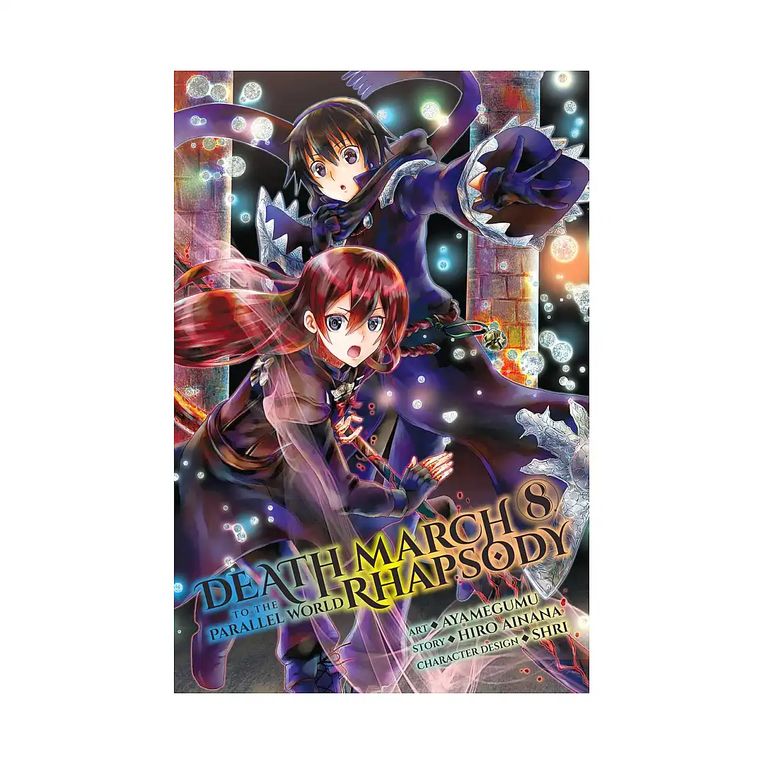 9781975359522 Death March to the Parallel World Rhapsody (Manga) Volume 08