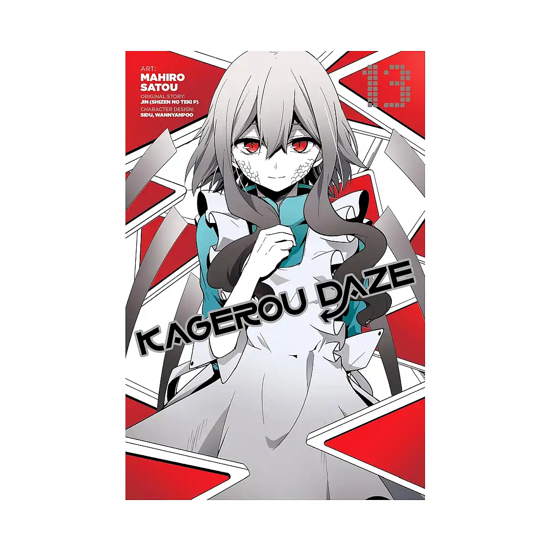 9781975359553 Kagerou Daze (Manga) Volume 13