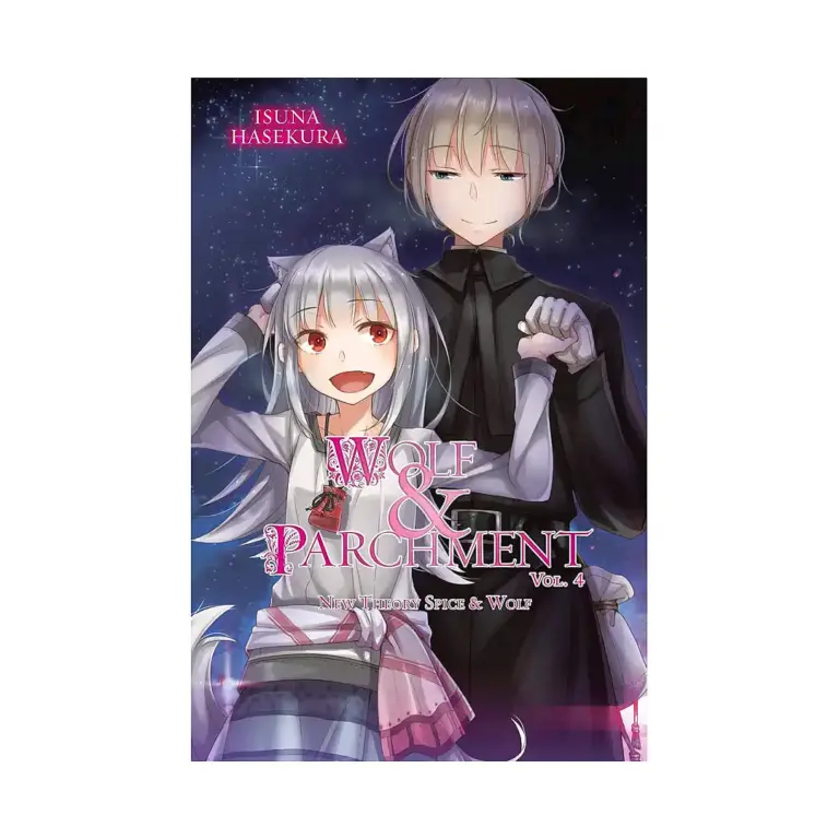 9781975359560 Wolf & Parchment: New Theory Spice & Wolf (Light Novel) Volume 04