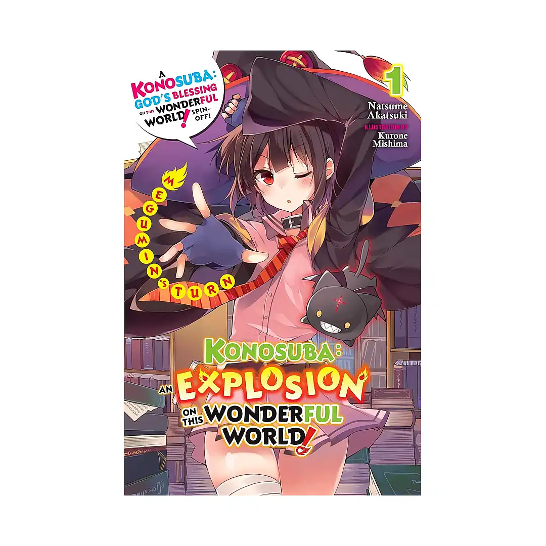 9781975359607 Konosuba: An Explosion on This Wonderful World! (Light Novel) Volume 01