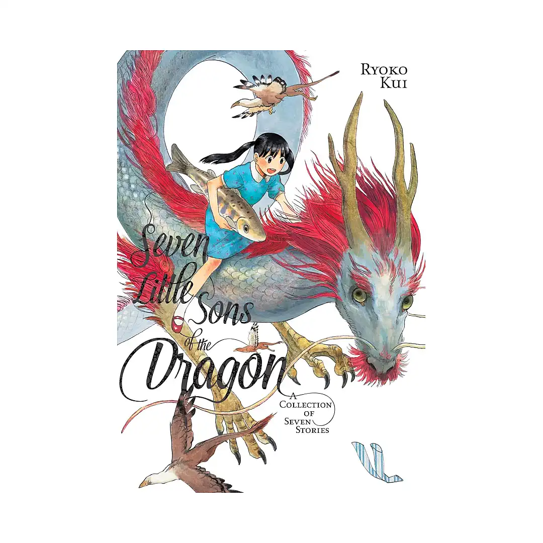 9781975359614 Seven Little Sons of the Dragon: A Collection of Seven Stories (Manga)