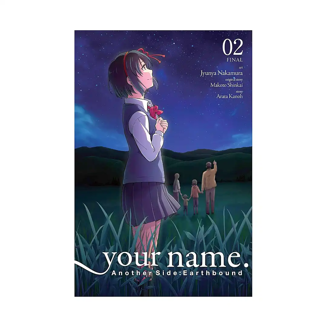9781975359638 Your Name. Another Side: Earthbound (Manga) Volume 02