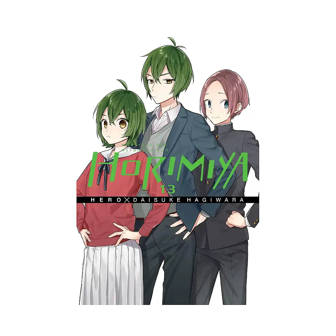 9781975359645 Horimiya (Manga) Volume 13