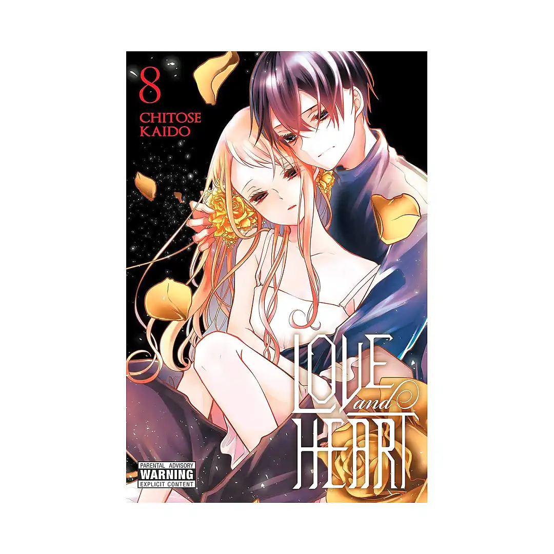9781975359928 Love and Heart (Manga) Volume 08
