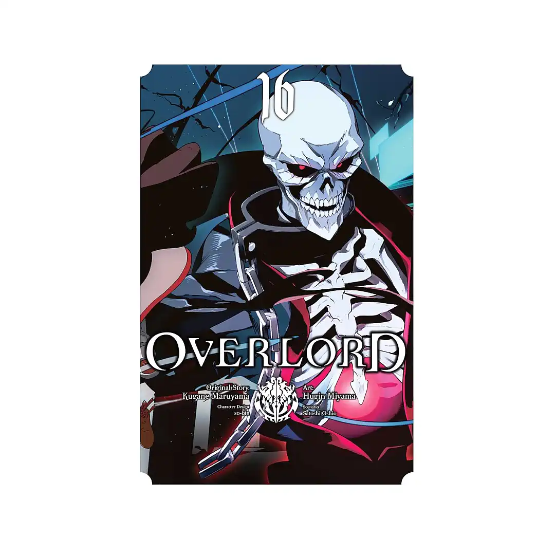 Overlord (Manga) Volume 16