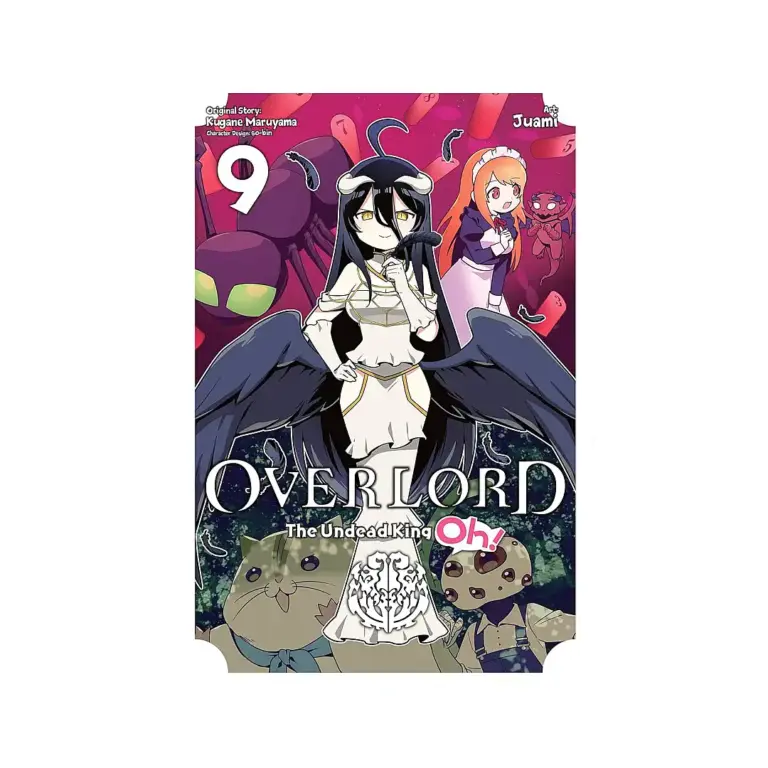 9781975359966 Overlord: The Undead King Oh! (Manga) Volume 09