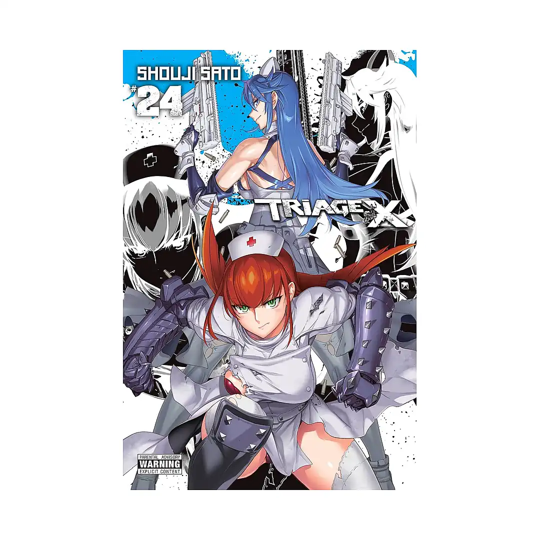 9781975360009 Triage X (Manga) Volume 24