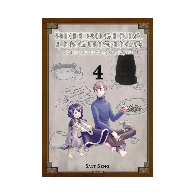Heterogenia Linguistico: An Introduction to Interspecies Linguistics (Manga) Volume 04