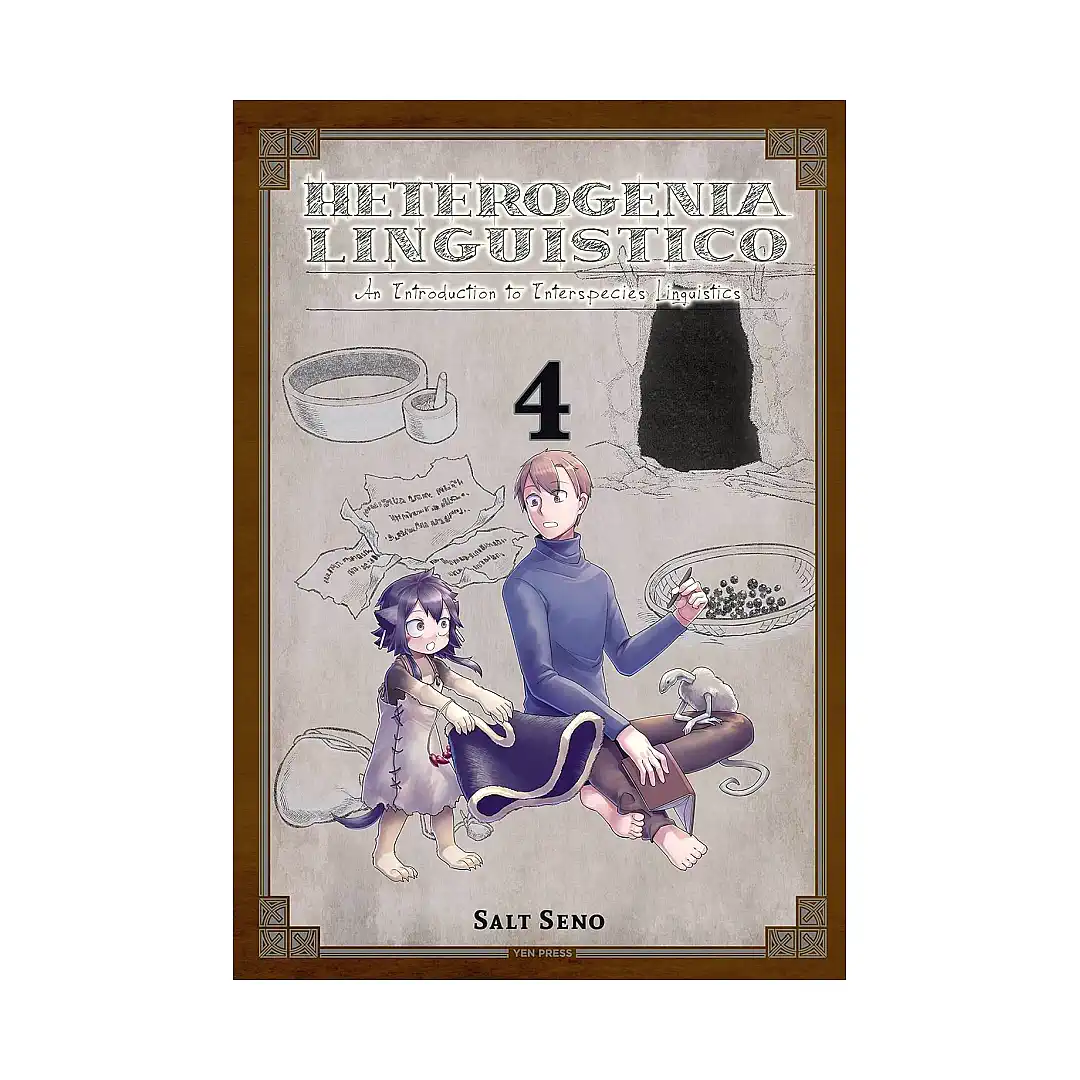 9781975360023 Heterogenia Linguistico: An Introduction to Interspecies Linguistics (Manga) Volume 04