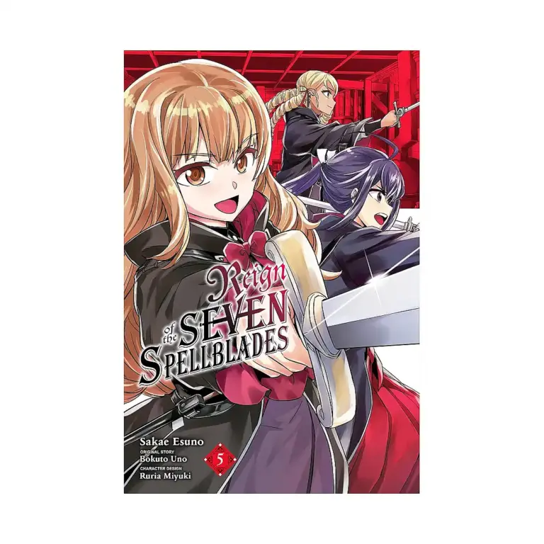 9781975360085 Reign of the Seven Spellblades (Manga) Volume 05