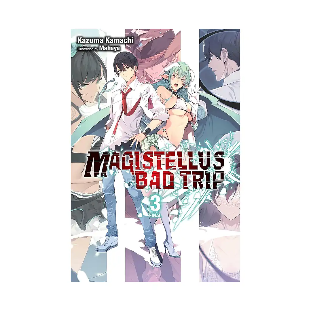 9781975360108 Magistellus Bad Trip (Light Novel) Volume 03