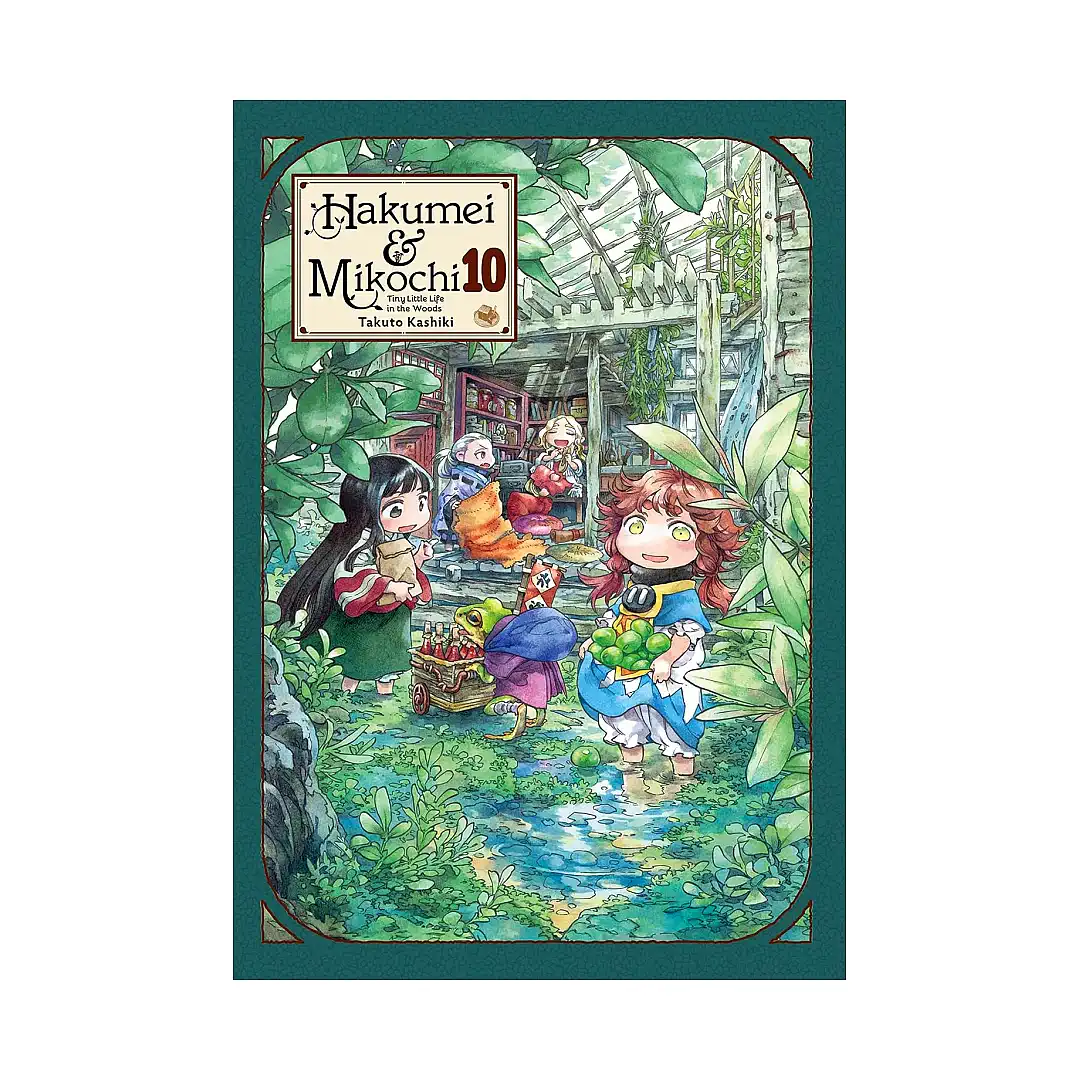 9781975360146 Hakumei & Mikochi: Tiny Little Life in the Woods (Manga) Volume 10