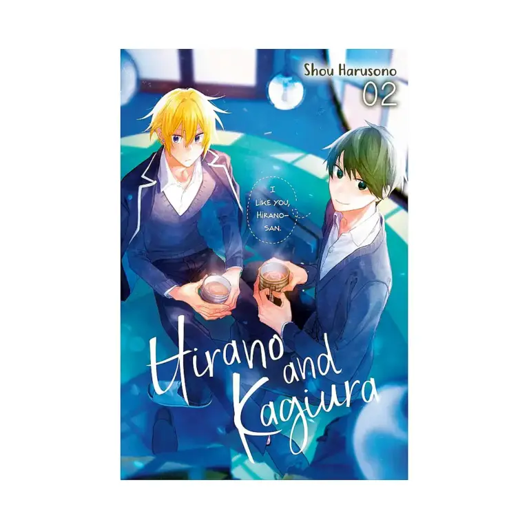 9781975360153 Hirano and Kagiura (Manga) Volume 02