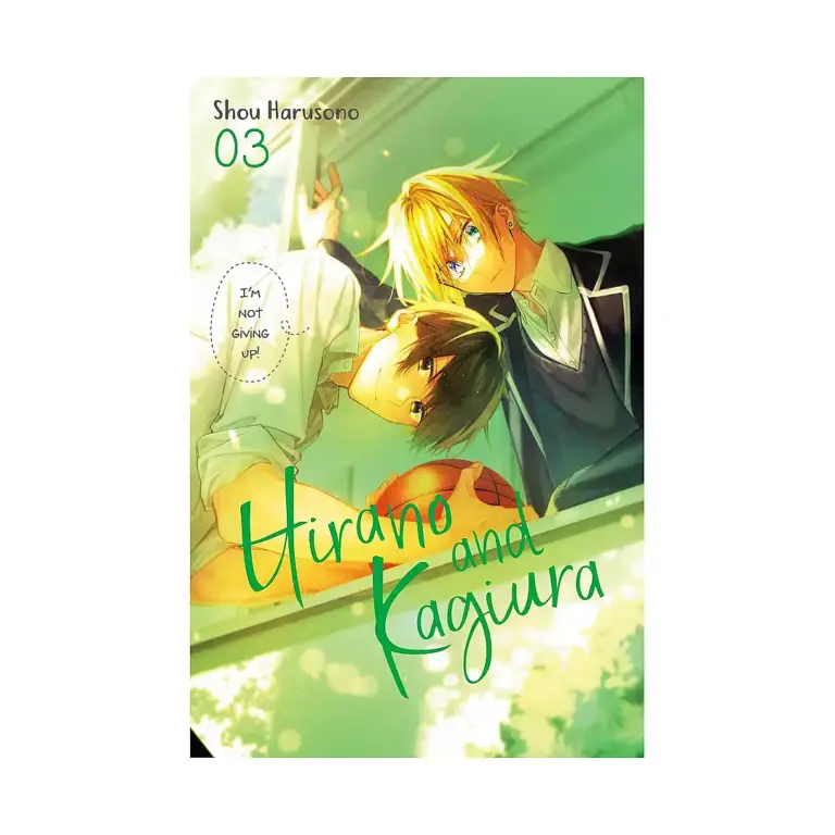 9781975360177 Hirano and Kagiura (Manga) Volume 03