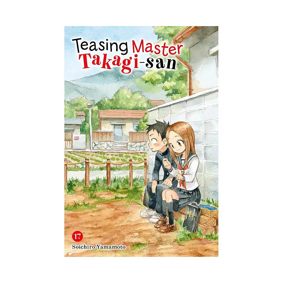 9781975360320 Teasing Master Takagi-San (Manga) Volume 17