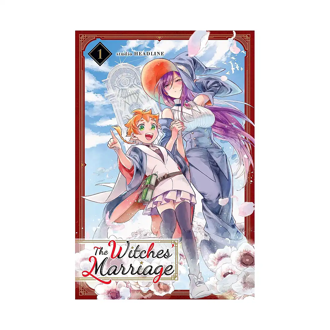 9781975360382 The Witches' Marriage (Manga) Volume 01