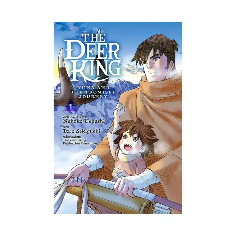 9781975360405 The Deer King (Manga) Volume 01