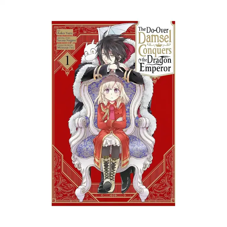 9781975360429 The Do-Over Damsel Conquers the Dragon Emperor (Manga) Volume 01