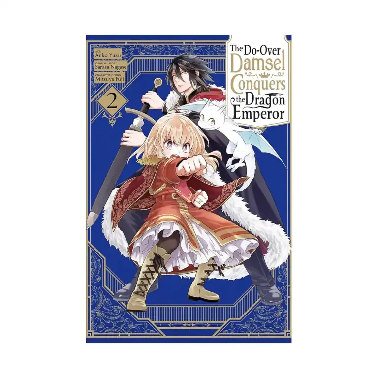 9781975360443 The Do-Over Damsel Conquers the Dragon Emperor (Manga) Volume 02