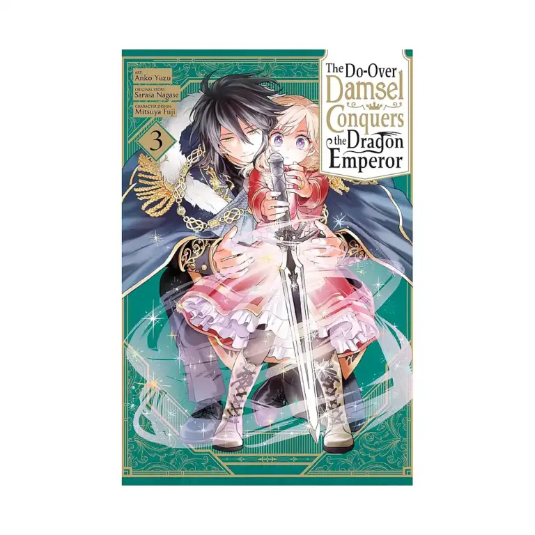 9781975360467 The Do-Over Damsel Conquers the Dragon Emperor (Manga) Volume 03