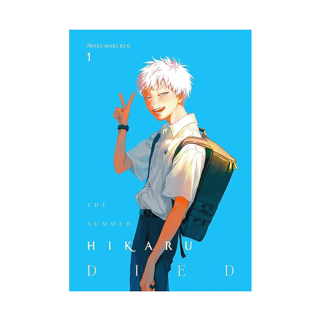 9781975360542 The Summer Hikaru Died (Manga) Volume 01