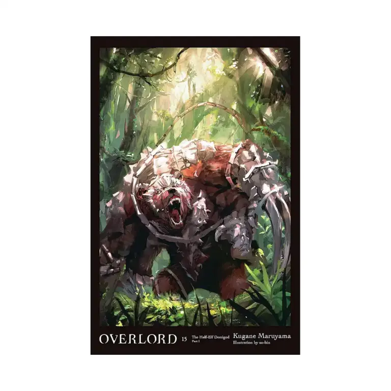 9781975360566 Overlord (Light Novel) Volume 15