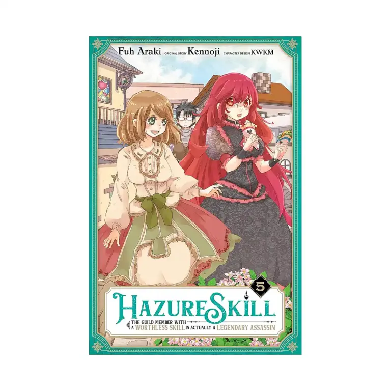 9781975360917 Hazure Skill: The Guild Member with a Worthless Skill Is Actually a Legendary Assassin (Manga) Volume 05