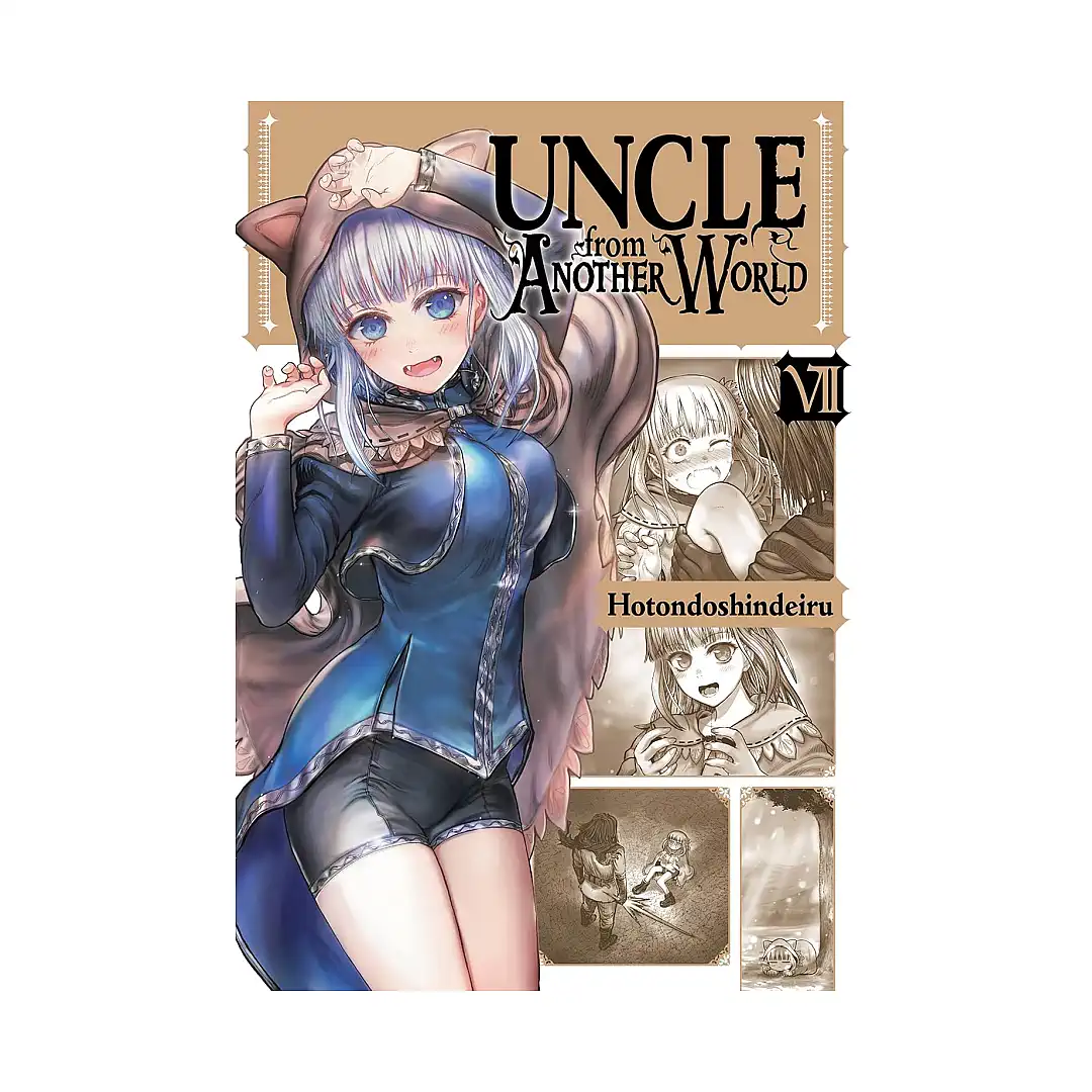 9781975360955 Uncle from Another World (Manga) Volume 07