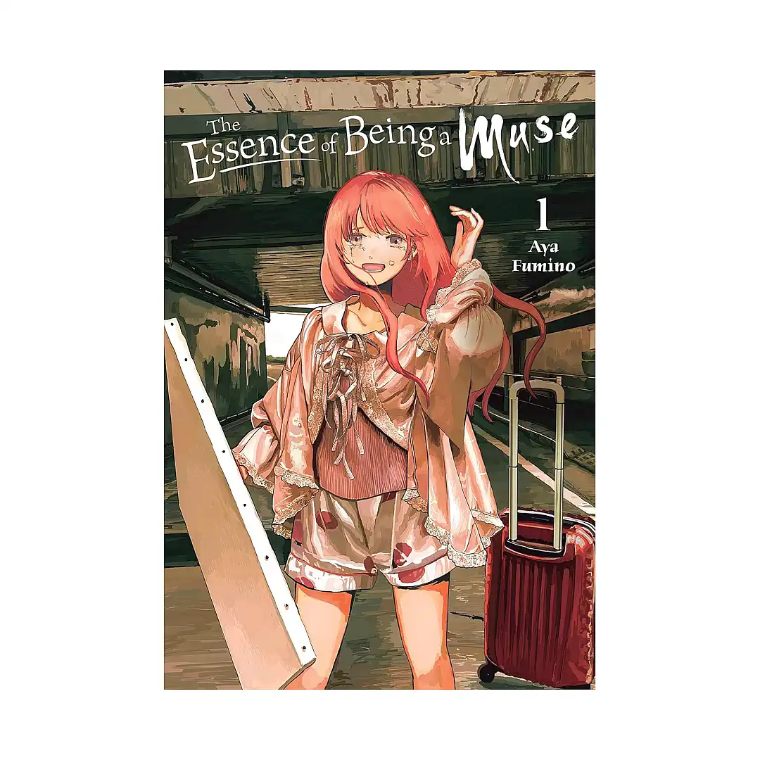 9781975360979 The Essence of Being a Muse (Manga) Volume 01