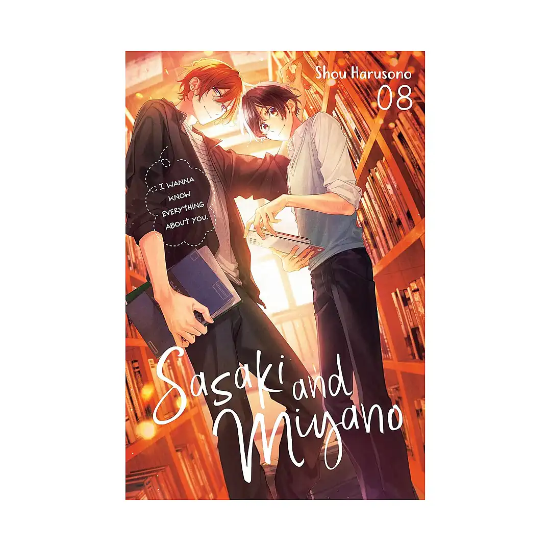 9781975361037 Sasaki and Miyano (Manga) Volume 08