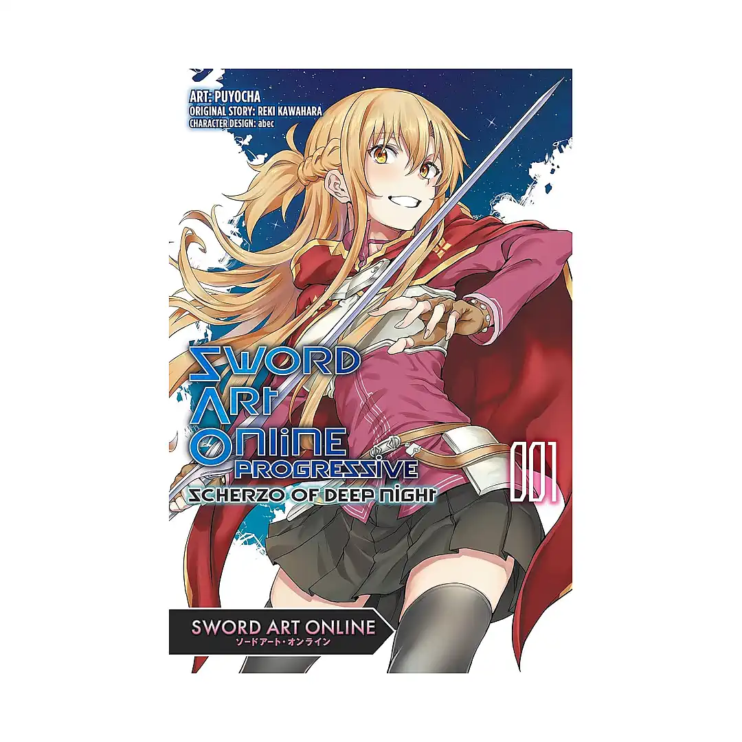 9781975361099 Sword Art Online: Progressive: Scherzo of Deep Night (Manga) Volume 01