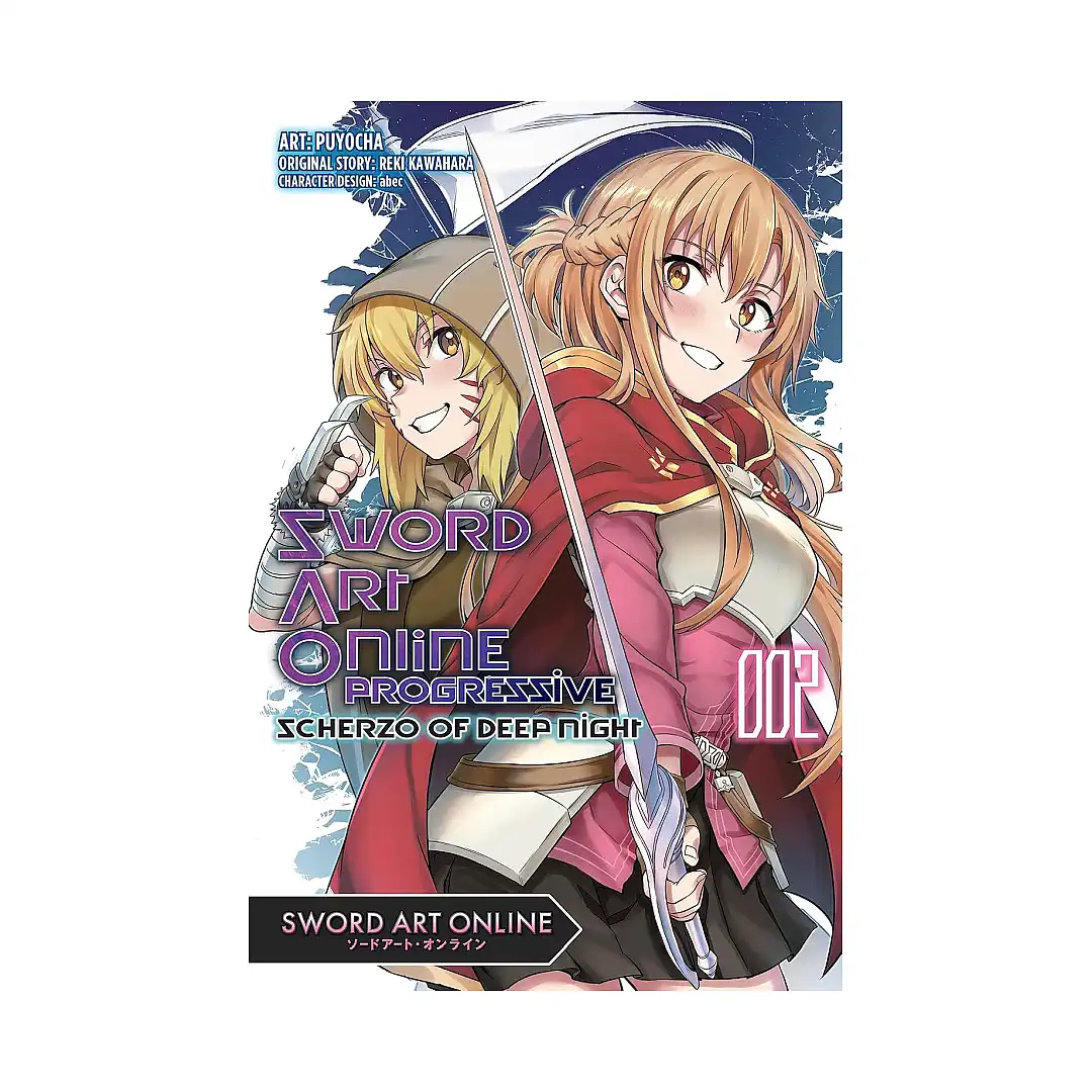 9781975361112 Sword Art Online: Progressive: Scherzo of Deep Night (Manga) Volume 02