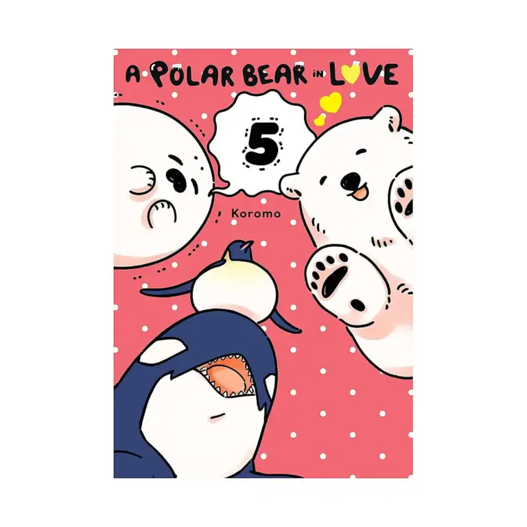 9781975361150 A Polar Bear in Love (Manga) Volume 05