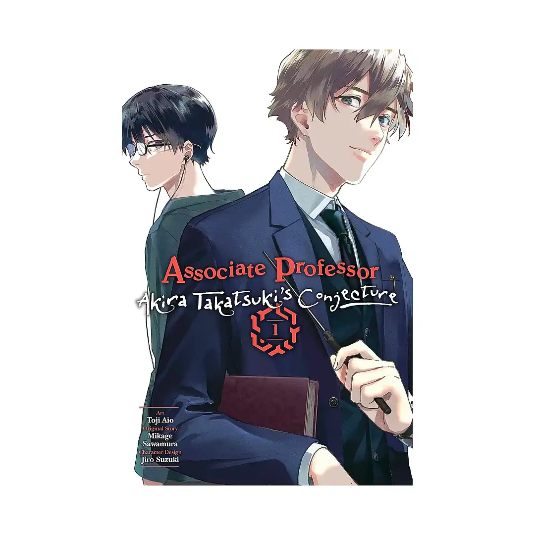 9781975361174 Associate Professor Akira Takatsuki's Conjecture (Manga) Volume 01